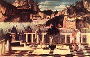 BELLINI, Giovanni Sacred Allegory bh oil on canvas